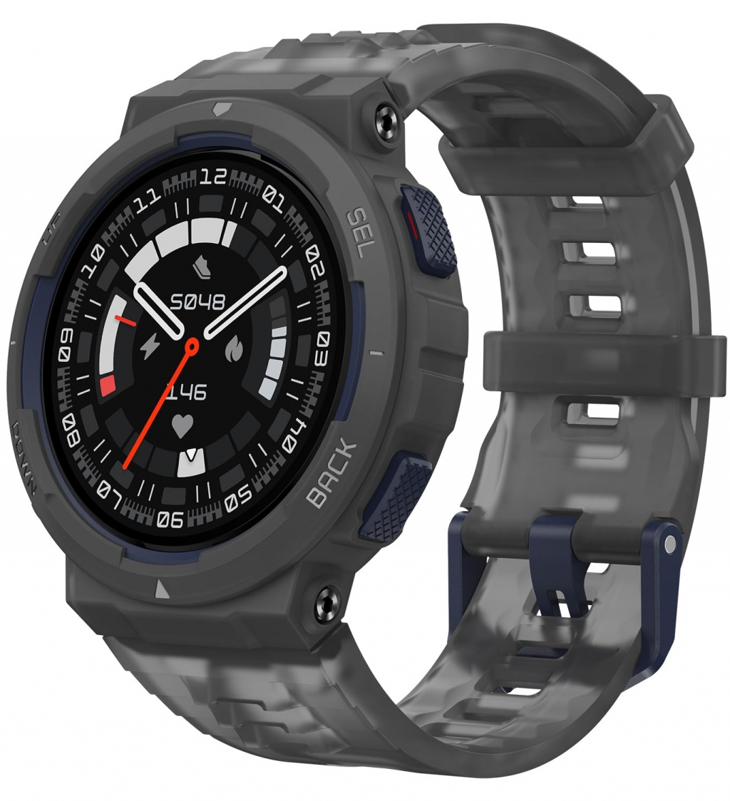 Смарт часовник AMAZFIT Active Edge Midnight Pulse